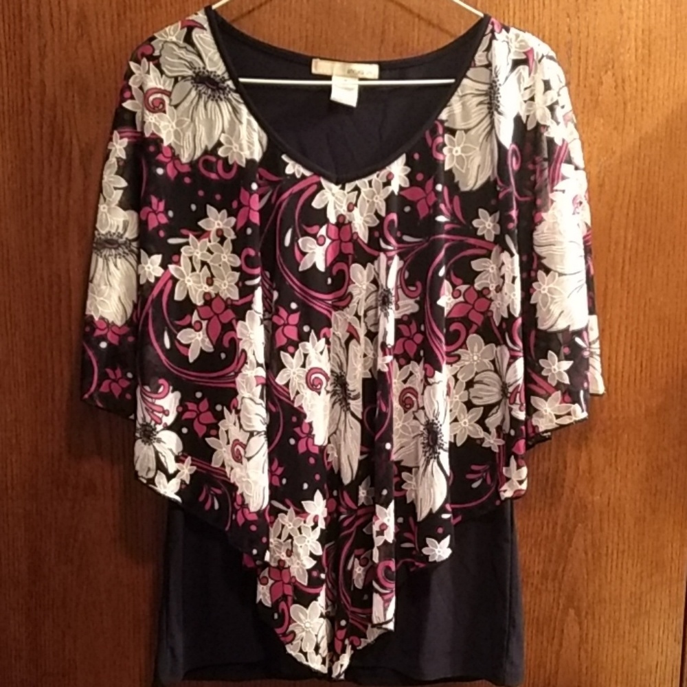 2 for $15   Ladie's layered blouse